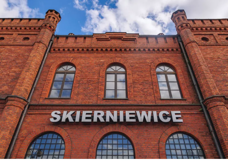 Skierniewice — centrum miasta
