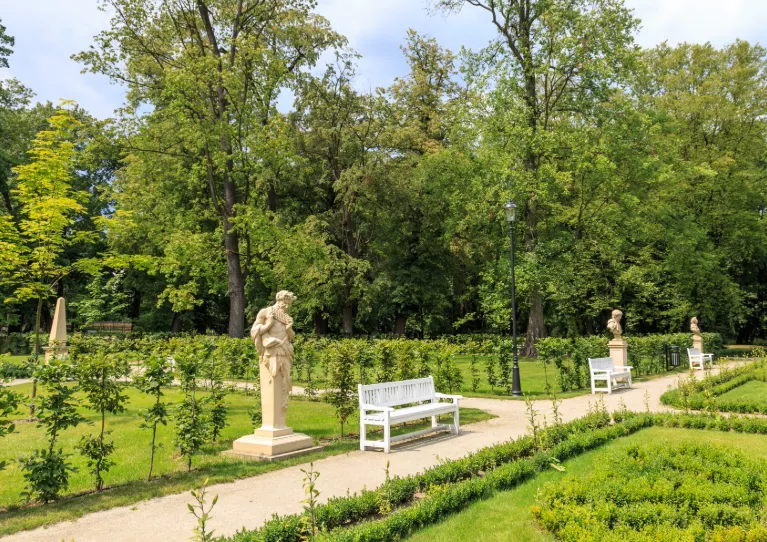 Skierniewice — park i zieleń