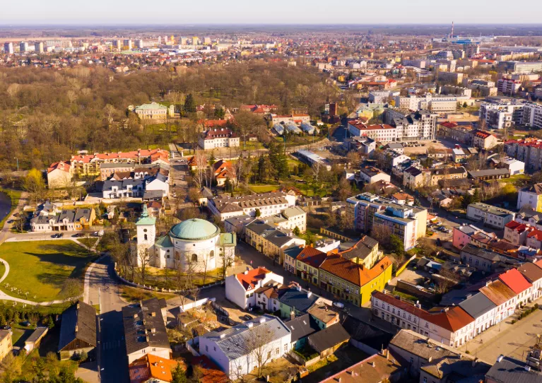 Skierniewice — infrastruktura