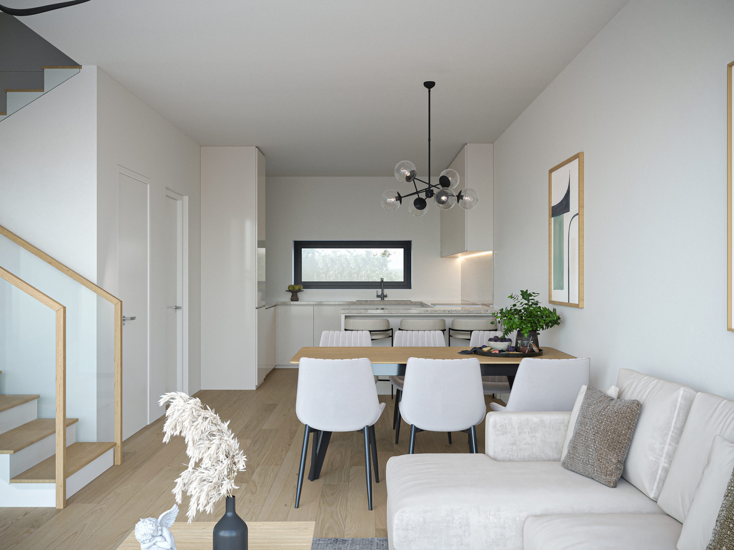 Dom Typ B — Zacisze Sosnowa